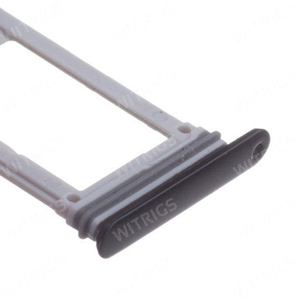 OEM SIM + SD Card Tray for Samsung Galaxy A3 (2017) Black Sky