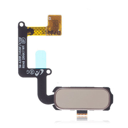 OEM Navigation Button for Samsung Galaxy A7 (2017) Gold Sand