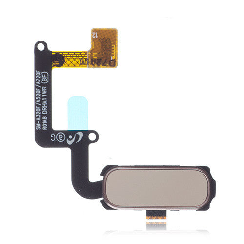OEM Navigation Button for Samsung Galaxy A7 (2017) Gold Sand