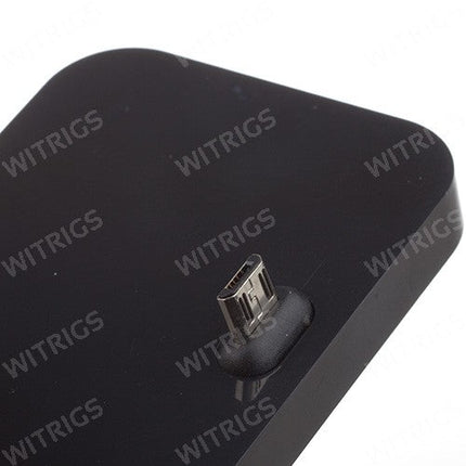 Multi-Function USB Dock Charger Station for Motorola Moto G4/G4 Plus Black