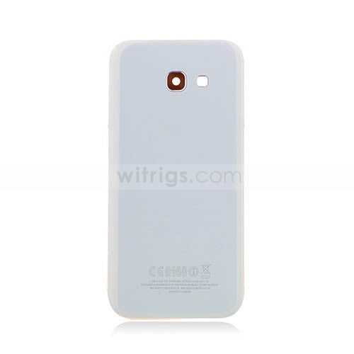 OEM Battery Cover+camera lens for Samsung Galaxy A5 (2017) Blue Mist