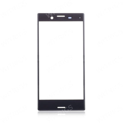 Custom Front Glass for Sony Xperia X Compact Universe Black