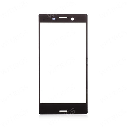 Custom Front Glass for Sony Xperia X Compact Universe Black
