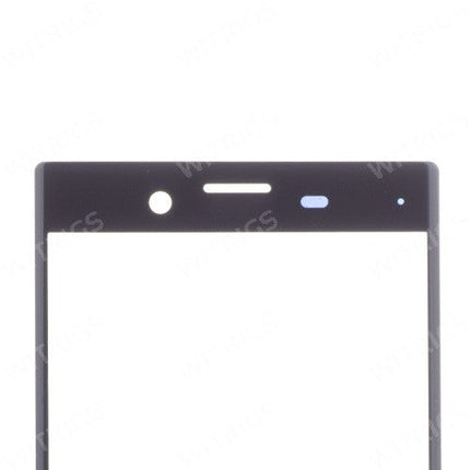 Custom Front Glass for Sony Xperia X Compact Universe Black