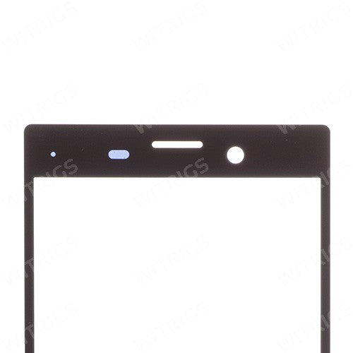 Custom Front Glass for Sony Xperia X Compact Universe Black