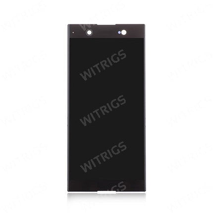 OEM LCD Screen with Digitizer Replacement for Sony Xperia XA1 Ultra Graphite Black