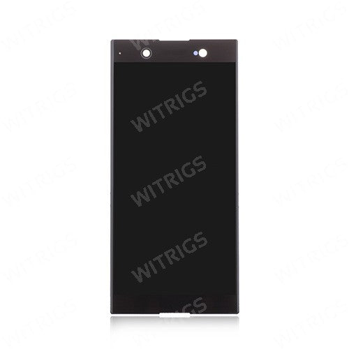 OEM LCD Screen with Digitizer Replacement for Sony Xperia XA1 Ultra Graphite Black
