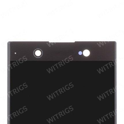 OEM LCD Screen with Digitizer Replacement for Sony Xperia XA1 Ultra Graphite Black