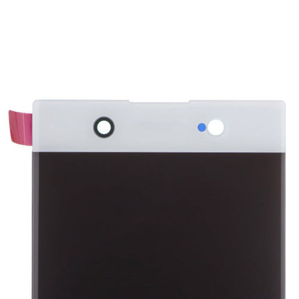 OEM LCD Screen with Digitizer Replacement for Sony Xperia XA1 Ultra White