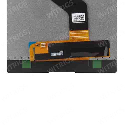 OEM LCD Screen with Digitizer Replacement for Sony Xperia XA1 Ultra White