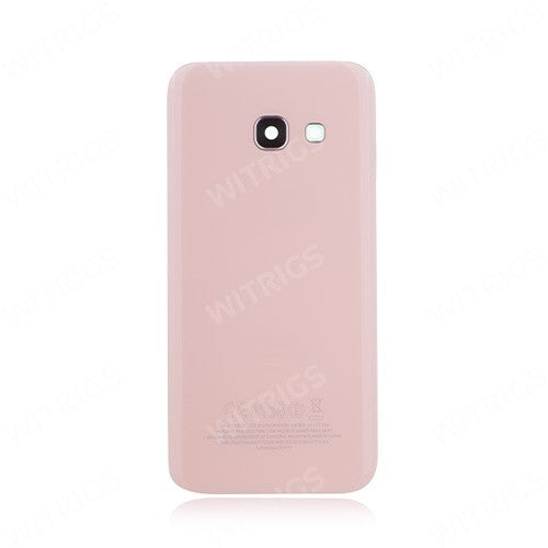 OEM Battery Cover for Samsung Galaxy A3 (2017) Peach Cloud