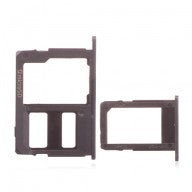OEM SIM + SD Card Tray for Samsung Galaxy J7 Prime Black