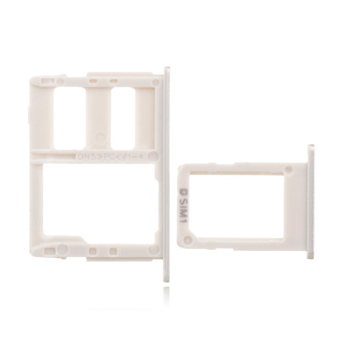 OEM SIM + SD Card Tray for Samsung Galaxy J7 Prime Gold