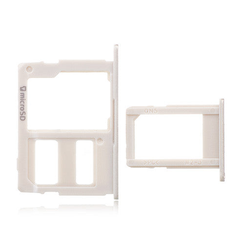 OEM SIM + SD Card Tray for Samsung Galaxy J7 Prime Gold