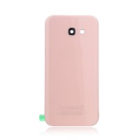 OEM Battery Cover+Camera Lens for Samsung Galaxy A5 (2017) Peach Cloud