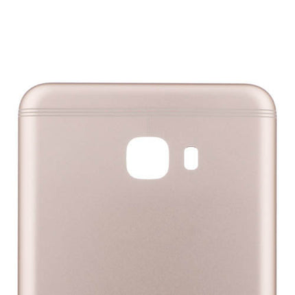 OEM Back Cover for Samsung Galaxy C7 Pro Gold
