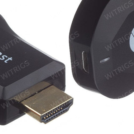 HDMI Dongle WiFi Display Receiver Black