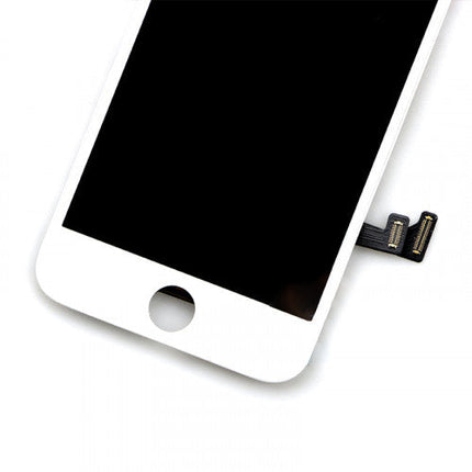 OEM LCD Screen with Digitizer Replacement for iPhone 7 White