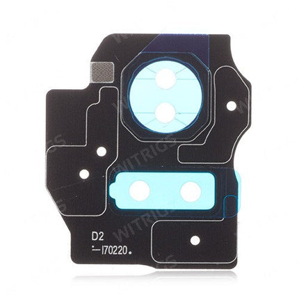 OEM Camera Lens Ring for Samsung Galaxy S8 Plus Midnight Black