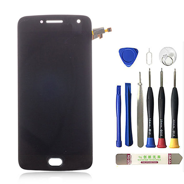 OEM LCD Screen with Digitizer Replacement for Motorola Moto G5 Plus Lunar Grey