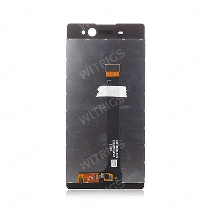Custom LCD Screen with Digitizer Replacement for Sony Xperia XA Ultra Graphite Black