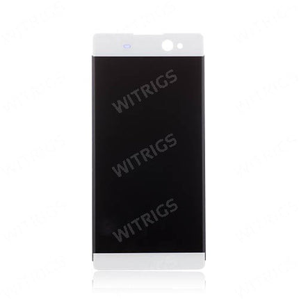 Custom LCD Screen with Digitizer Replacement for Sony Xperia XA Ultra White