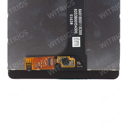 Custom LCD Screen with Digitizer Replacement for Sony Xperia XA Ultra White