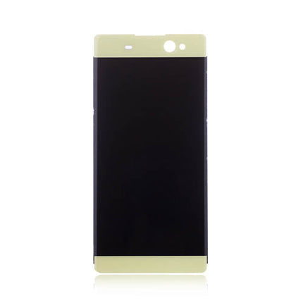 Custom LCD Screen with Digitizer Replacement for Sony Xperia XA Ultra Lime Gold