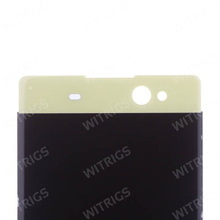 Custom LCD Screen with Digitizer Replacement for Sony Xperia XA Ultra Lime Gold
