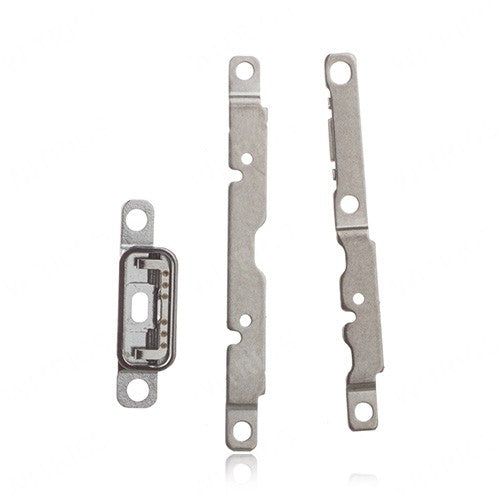 OEM Side Button Retaining Bracket for iPhone 7 Plus 3pcs/set