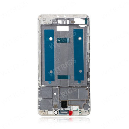 Custom LCD Supporting Frame for Huawei Mate 7 Moonlight Silver