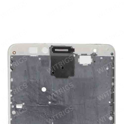 Custom LCD Supporting Frame for Huawei Mate 7 Moonlight Silver