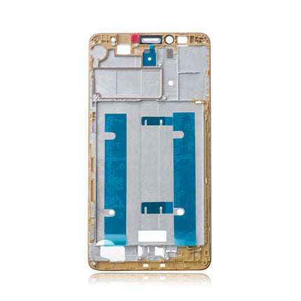 Custom LCD Supporting Frame for Huawei Mate 7 Amber Gold