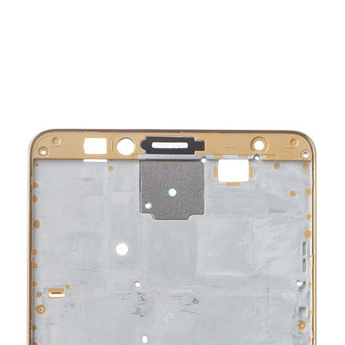 Custom LCD Supporting Frame for Huawei Mate 7 Amber Gold