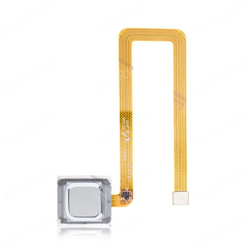 OEM Fingerprint Scanner Flex for Huawei Ascend Mate7 Moonlight Silver