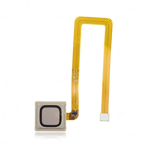 OEM Fingerprint Scanner Flex for Huawei Ascend Mate7 Amber Gold