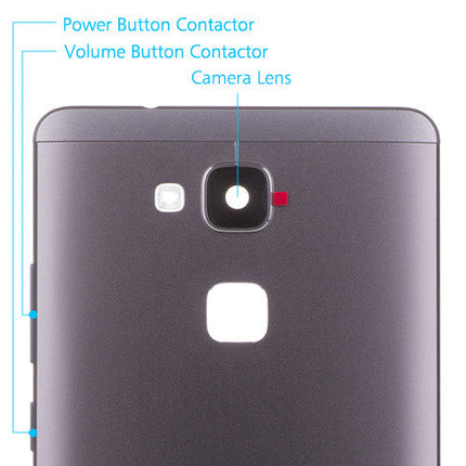OEM Back Cover for Huawei Ascend Mate7 Obsidian Black