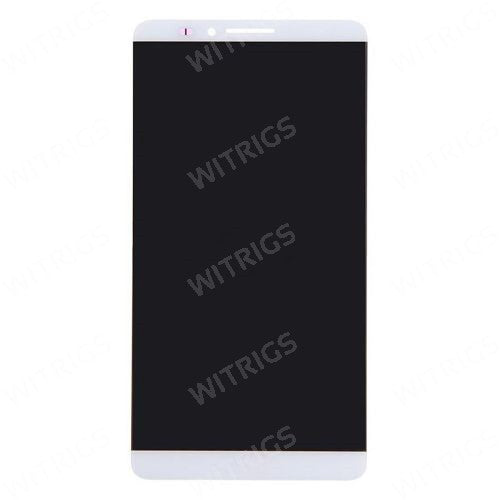 Custom LCD Screen with Digitizer Replacement for Huawei Ascend Mate 7 Moonlight Silver