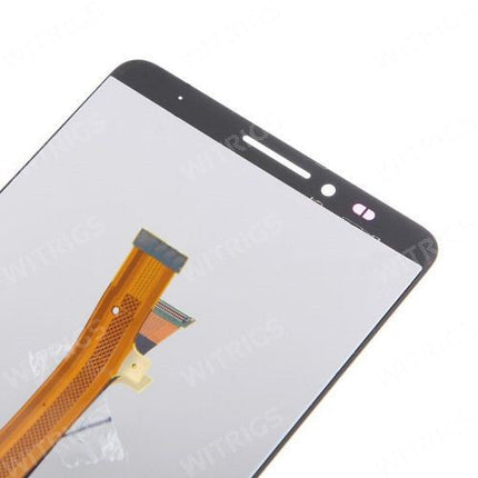 Custom LCD Screen with Digitizer Replacement for Huawei Ascend Mate 7 Moonlight Silver