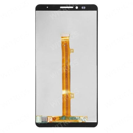 Custom LCD Screen with Digitizer Replacement for Huawei Ascend Mate7 Amber Gold