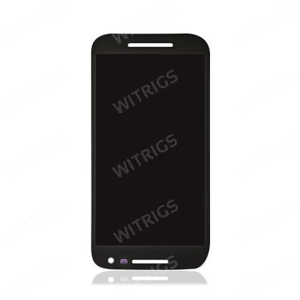 Custom LCD Screen with Digitizer Replacement for Motorola Moto G3 Black