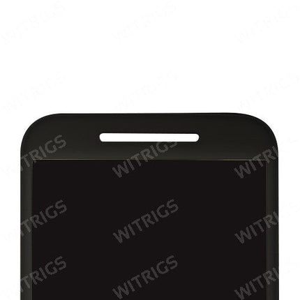 Custom LCD Screen with Digitizer Replacement for Motorola Moto G3 Black