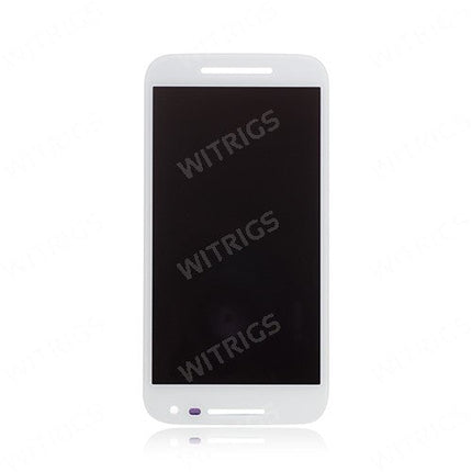 Custom LCD Screen with Digitizer Replacement for Motorola Moto G3 White