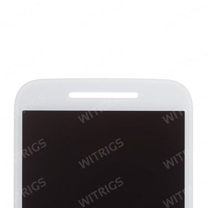 Custom LCD Screen with Digitizer Replacement for Motorola Moto G3 White