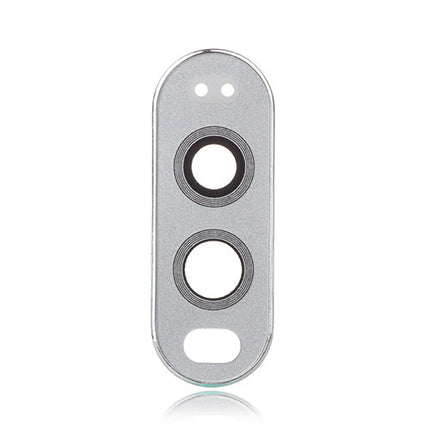 Custom Camera Lens with Camera Cover for LG V20 Silver