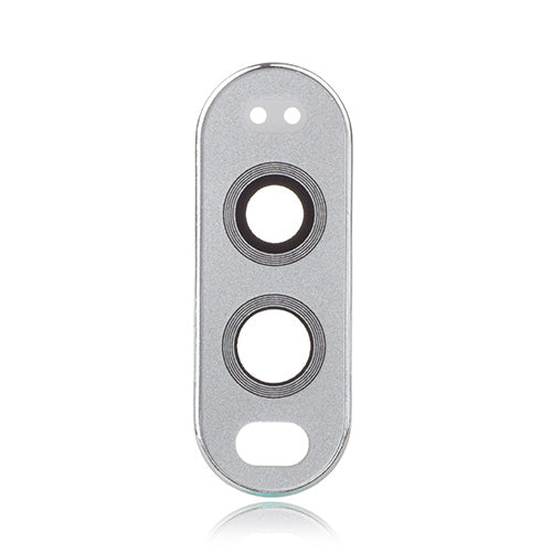 Custom Camera Lens with Camera Cover for LG V20 Silver