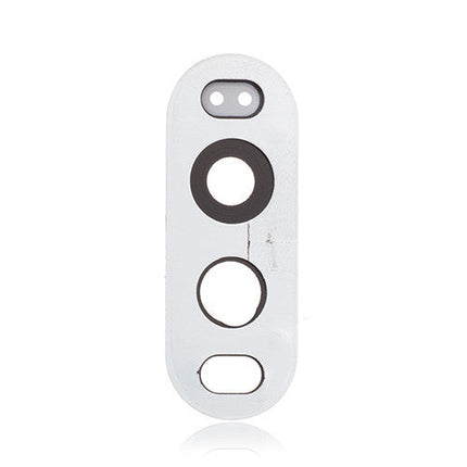 Custom Camera Lens with Camera Cover for LG V20 Silver