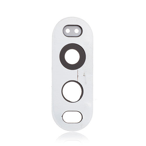 Custom Camera Lens with Camera Cover for LG V20 Silver