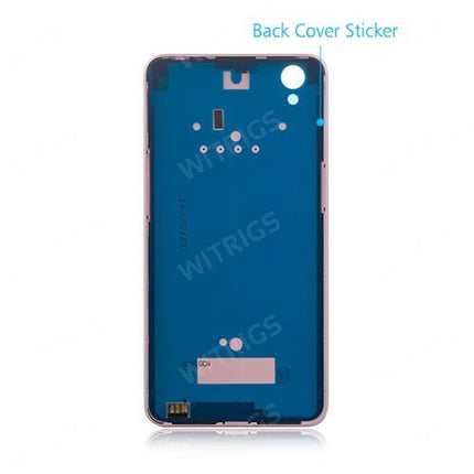 OEM Back Cover for Oppo A37 Rose Gold
