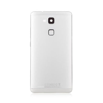 OEM Back Cover with Fingerprint Sensor Flex for Huawei Ascend Mate 7 Moonlight Silver